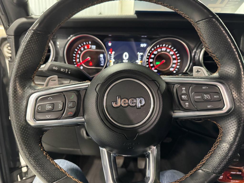 used 2021 Jeep Wrangler Unlimited car, priced at $69,895
