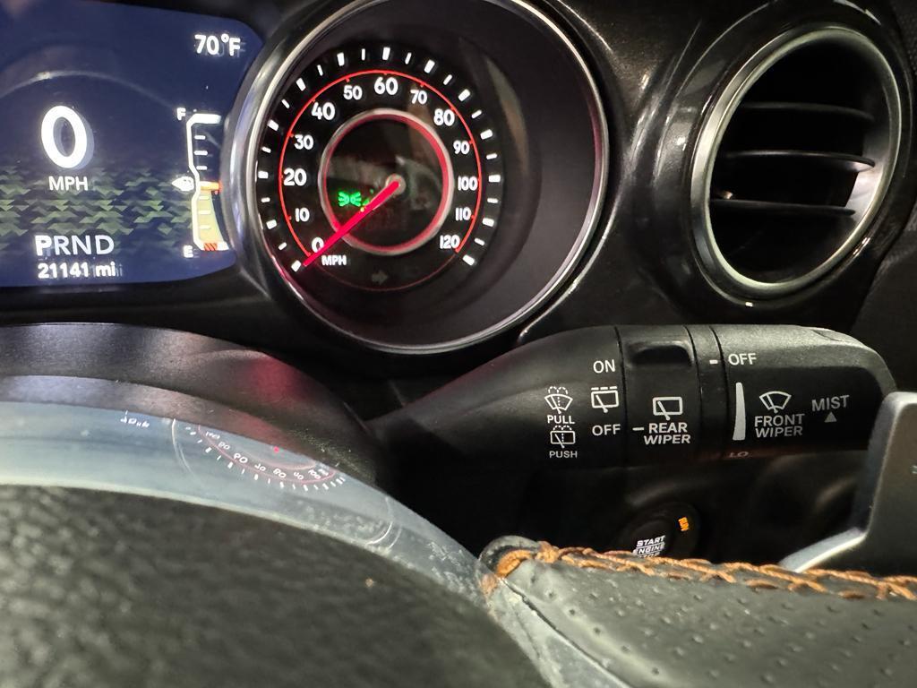 used 2021 Jeep Wrangler Unlimited car, priced at $69,895