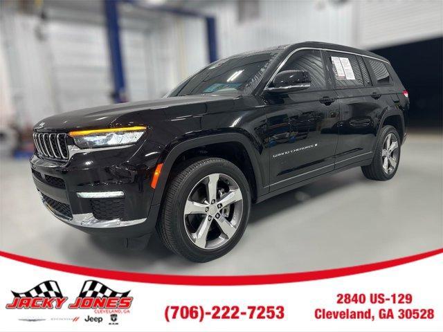 used 2022 Jeep Grand Cherokee L car, priced at $26,969