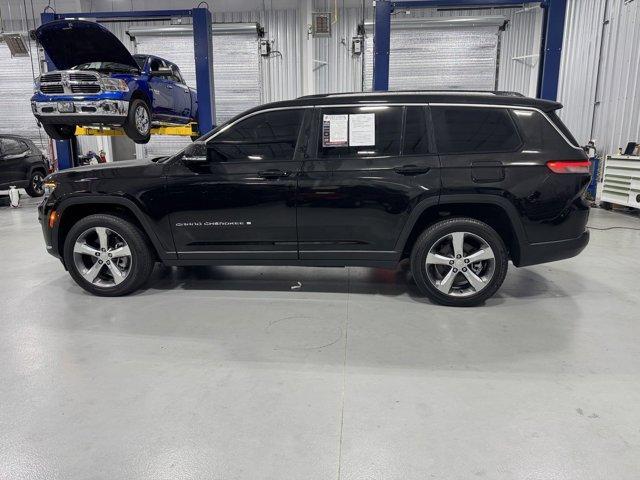 used 2022 Jeep Grand Cherokee L car, priced at $26,969