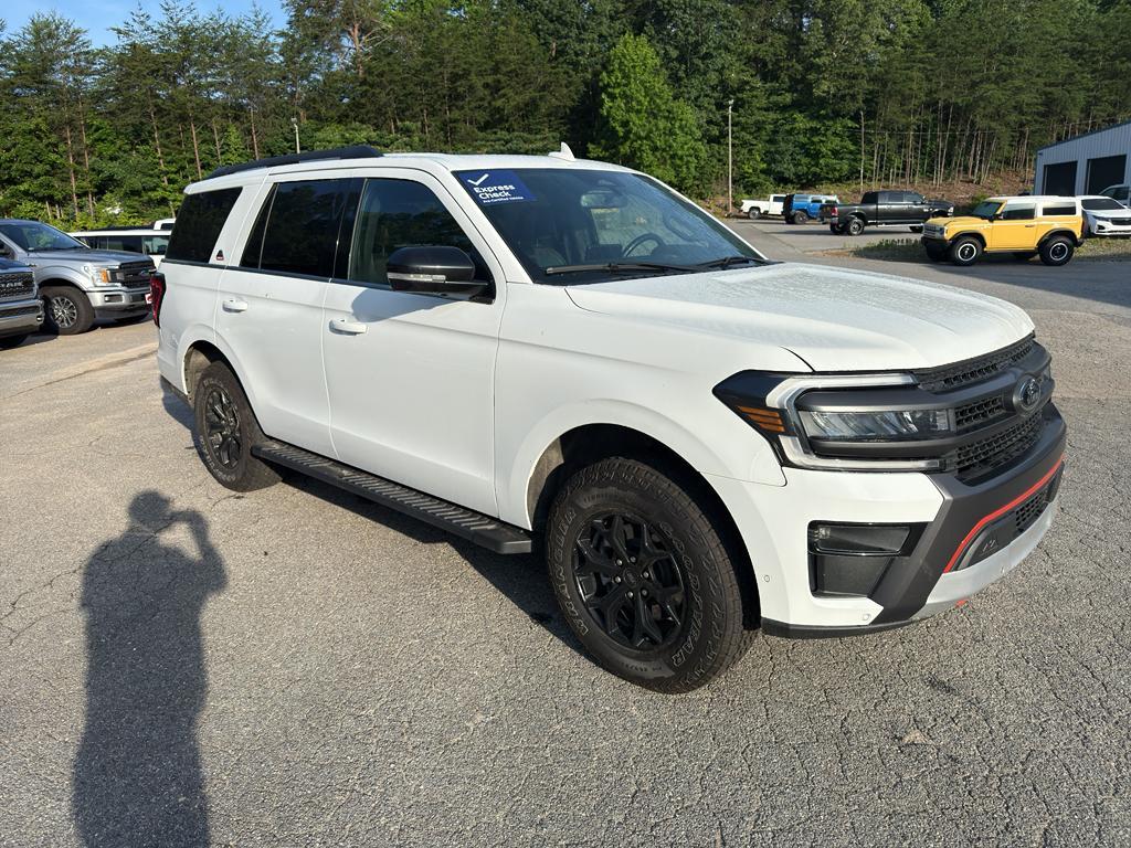 used 2022 Ford Expedition car, priced at $55,995
