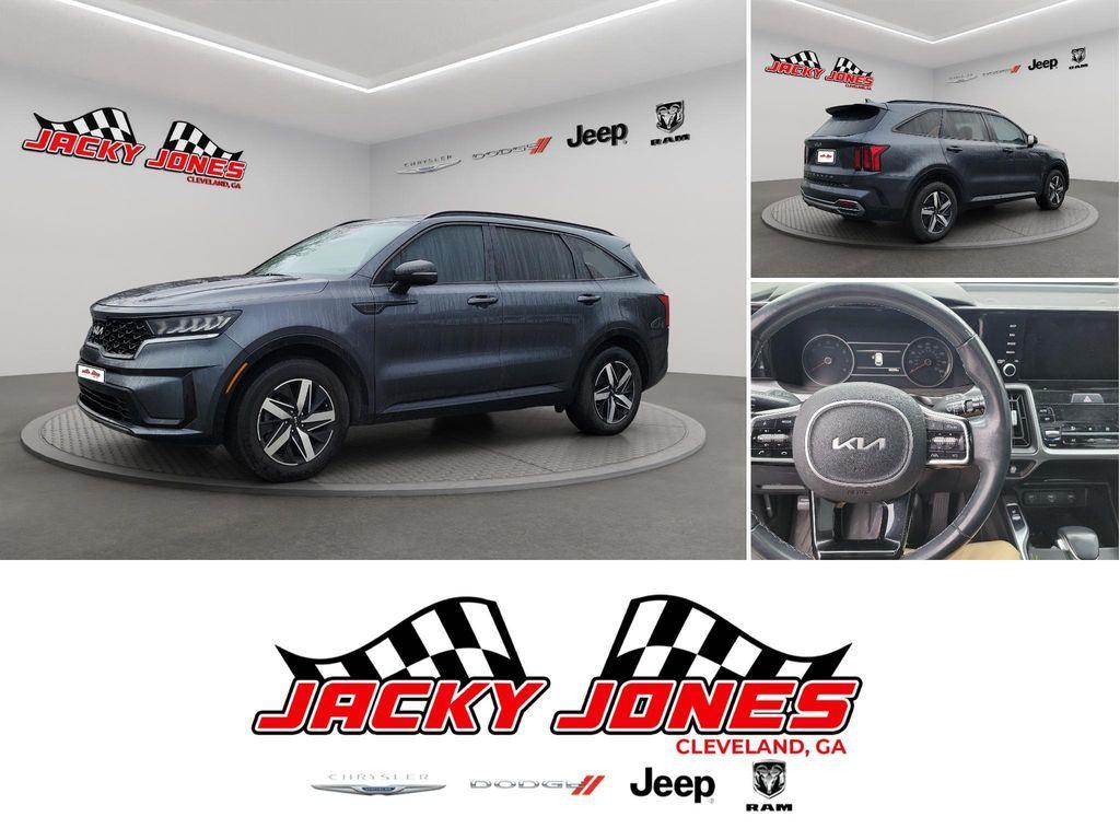 used 2022 Kia Sorento car, priced at $22,969