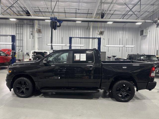 used 2022 Ram 1500 car, priced at $36,969