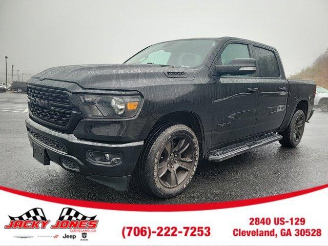 used 2022 Ram 1500 car, priced at $35,895