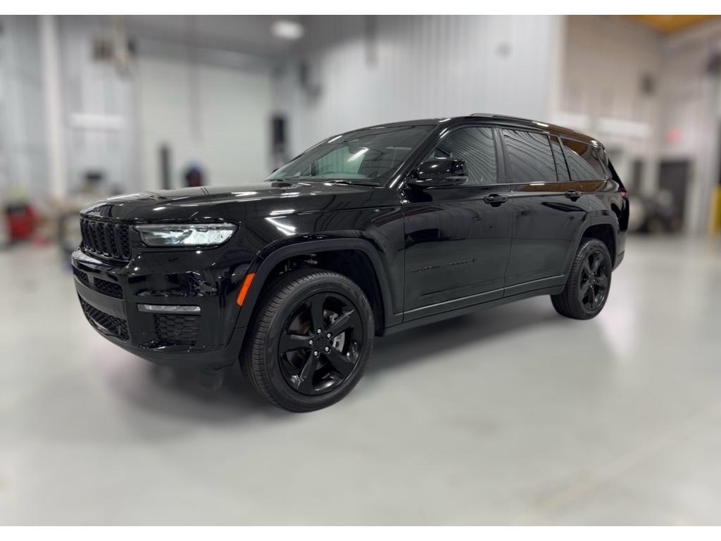 new 2025 Jeep Grand Cherokee L car