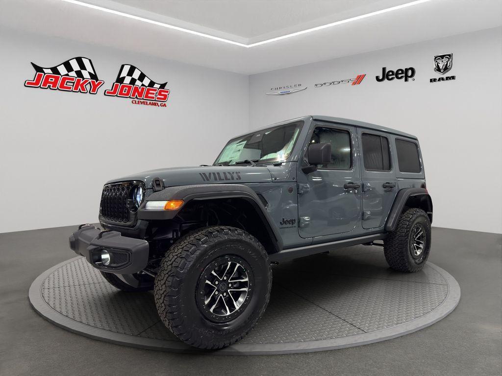 new 2026 Jeep Wrangler car