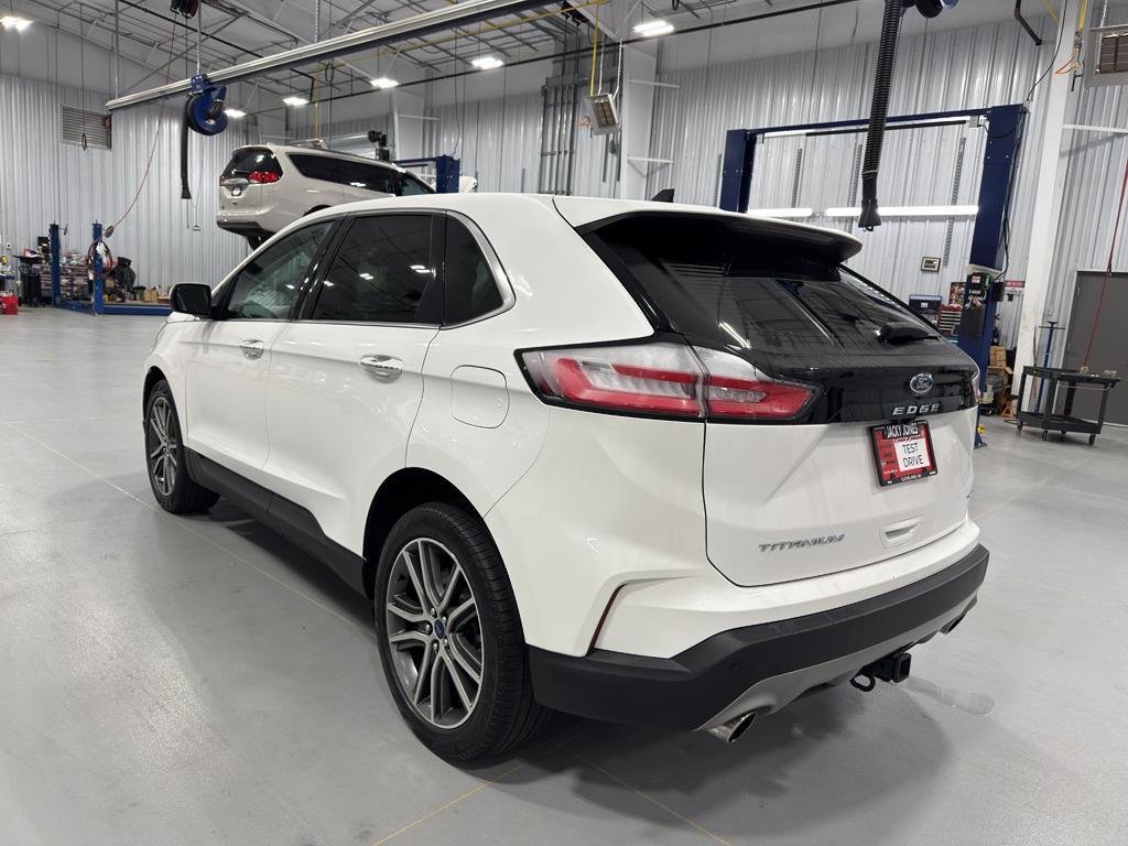 used 2022 Ford Edge car, priced at $30,569