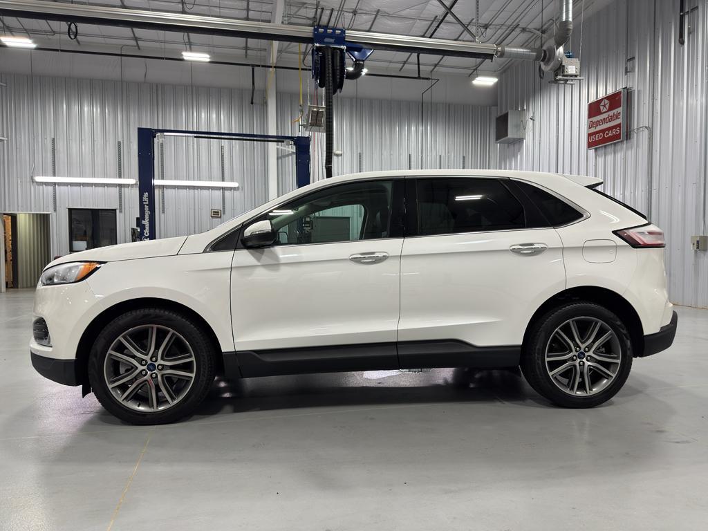 used 2022 Ford Edge car, priced at $30,569