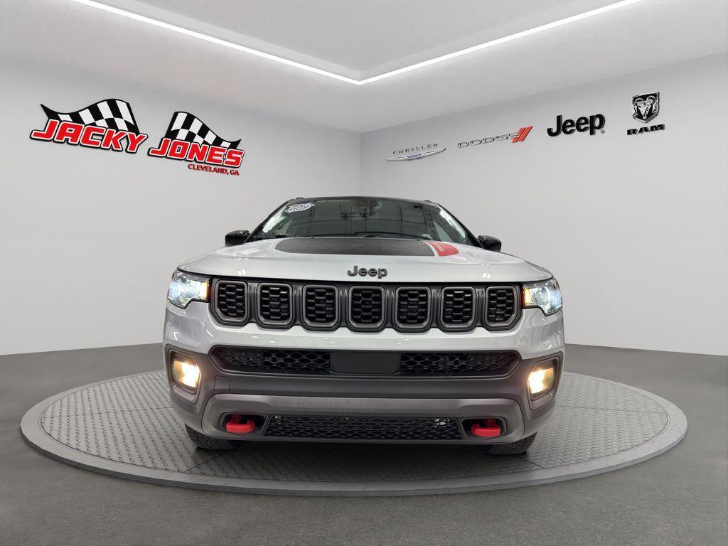 used 2024 Jeep Compass car, priced at $28,877