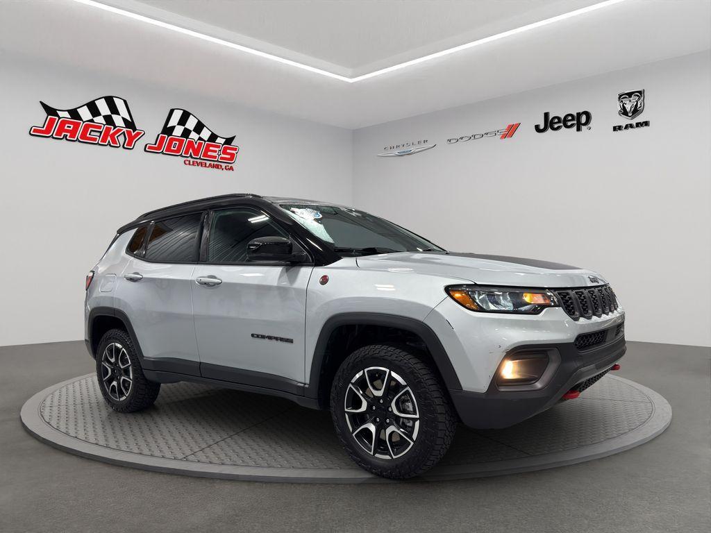 used 2024 Jeep Compass car, priced at $28,877