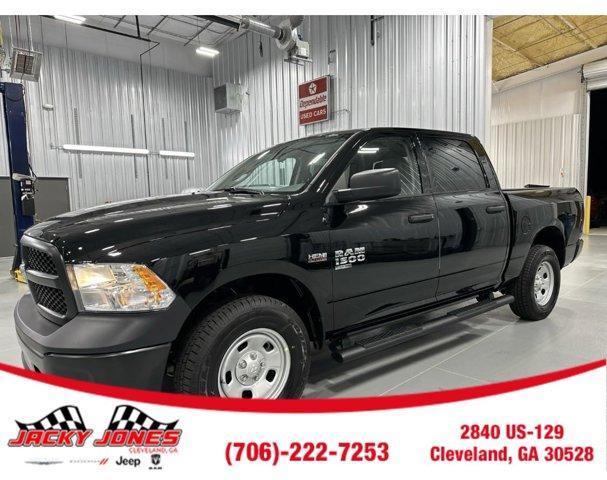 new 2024 Ram 1500 Classic car, priced at $52,775