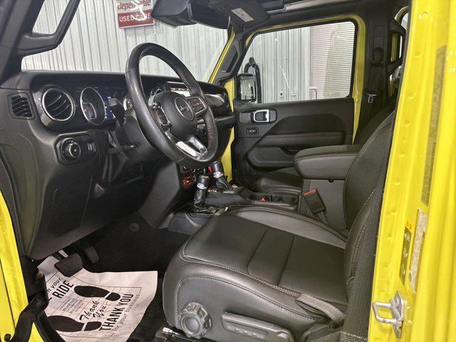 used 2023 Jeep Wrangler car, priced at $71,273