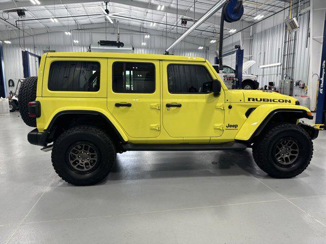 used 2023 Jeep Wrangler car, priced at $71,273