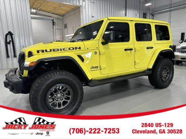 used 2023 Jeep Wrangler car, priced at $79,969