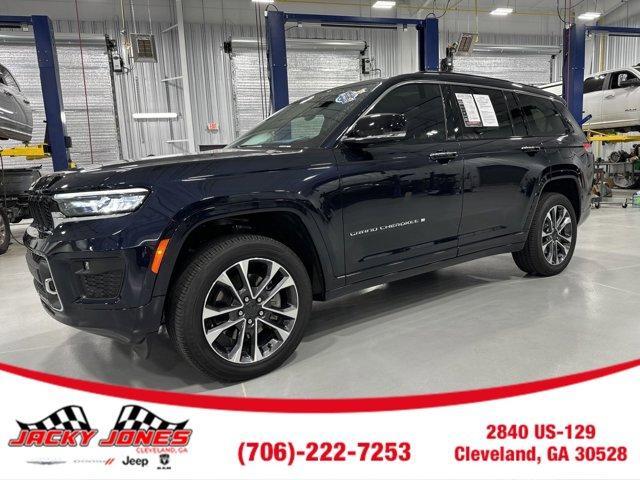 used 2023 Jeep Grand Cherokee L car, priced at $55,795