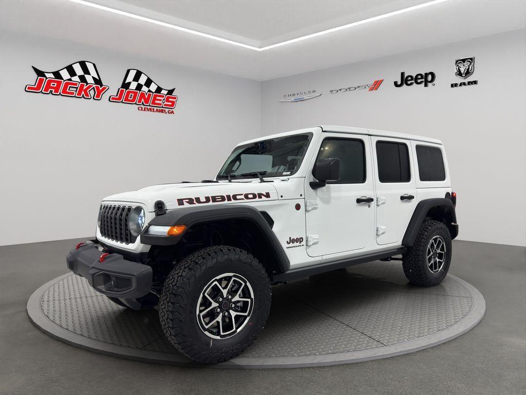 new 2026 Jeep Wrangler car, priced at $55,315