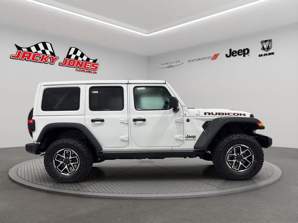 new 2026 Jeep Wrangler car, priced at $55,315
