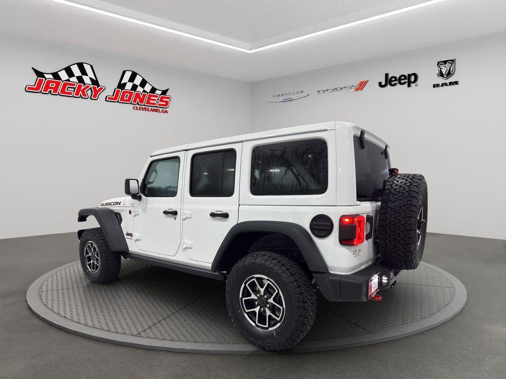 new 2026 Jeep Wrangler car, priced at $55,315