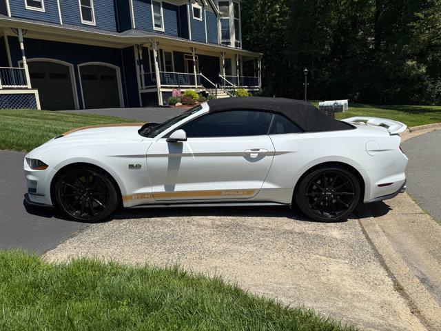 used 2022 Ford Mustang car, priced at $49,995