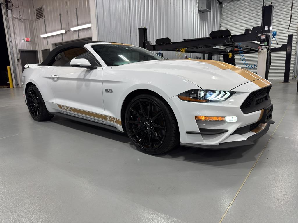 used 2022 Ford Mustang car, priced at $49,769