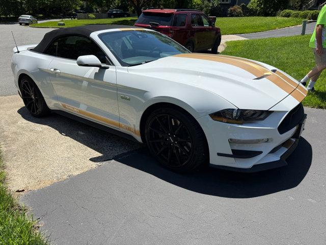 used 2022 Ford Mustang car, priced at $49,995