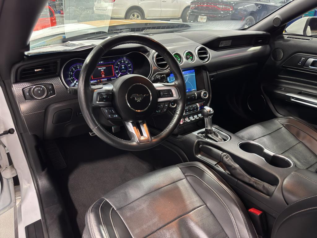 used 2022 Ford Mustang car, priced at $49,769