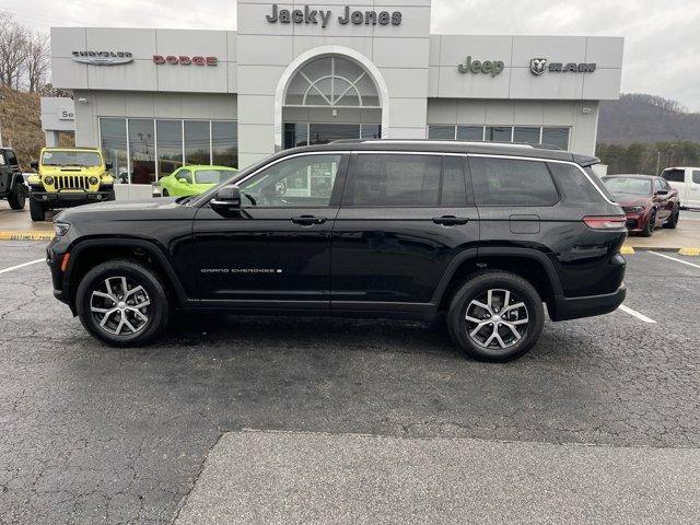 used 2024 Jeep Grand Cherokee L car, priced at $45,969