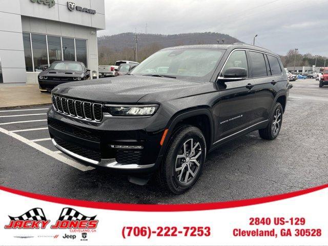 used 2024 Jeep Grand Cherokee L car, priced at $43,969