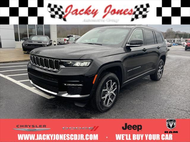 used 2024 Jeep Grand Cherokee L car, priced at $46,998