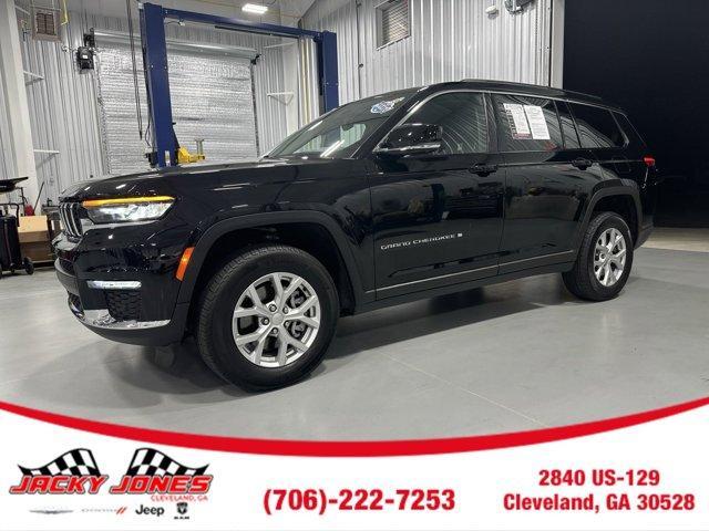 used 2023 Jeep Grand Cherokee L car, priced at $36,469