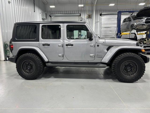 used 2021 Jeep Wrangler Unlimited car, priced at $39,469