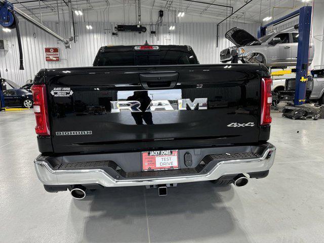 new 2025 Ram 1500 car, priced at $58,989