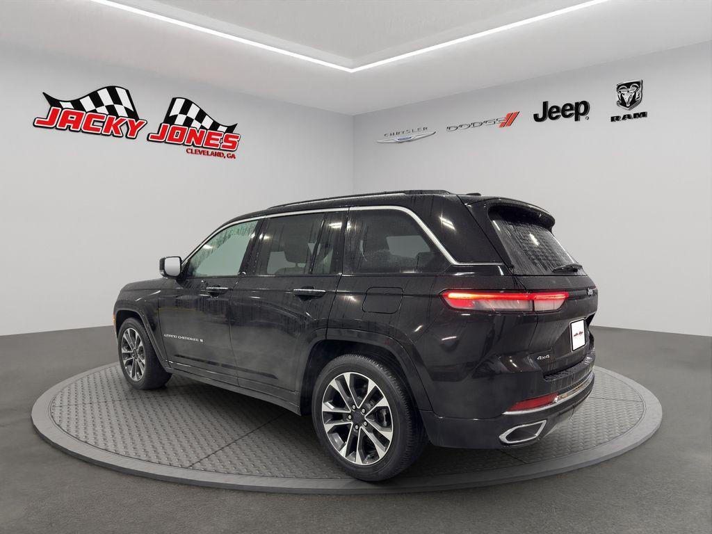 used 2022 Jeep Grand Cherokee car, priced at $35,569