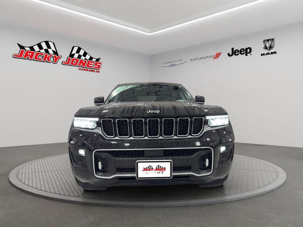 used 2022 Jeep Grand Cherokee car, priced at $35,569