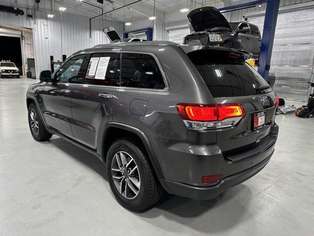 used 2020 Jeep Grand Cherokee car, priced at $24,469