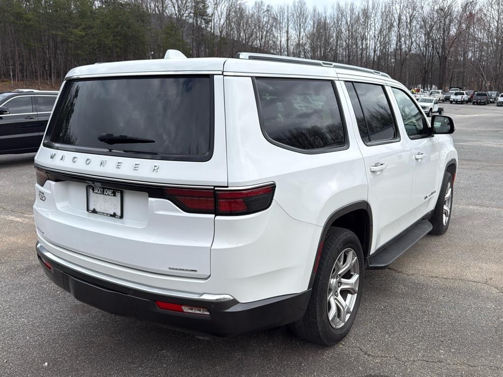 used 2022 Jeep Wagoneer car, priced at $44,995