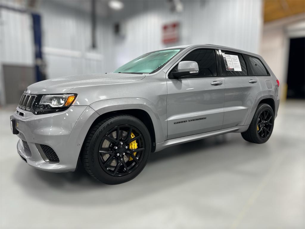 used 2018 Jeep Grand Cherokee car, priced at $68,569