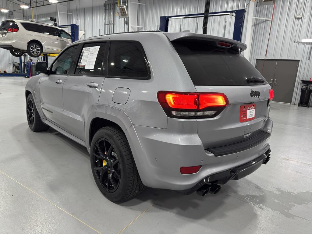 used 2018 Jeep Grand Cherokee car, priced at $68,569