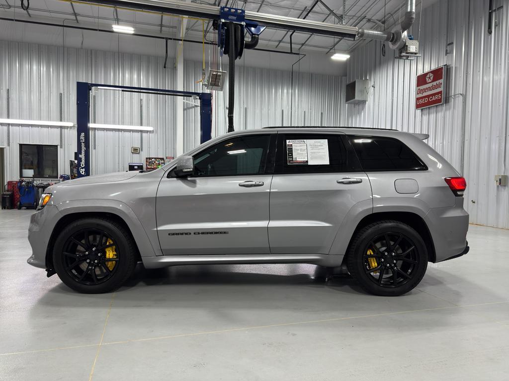 used 2018 Jeep Grand Cherokee car, priced at $68,569