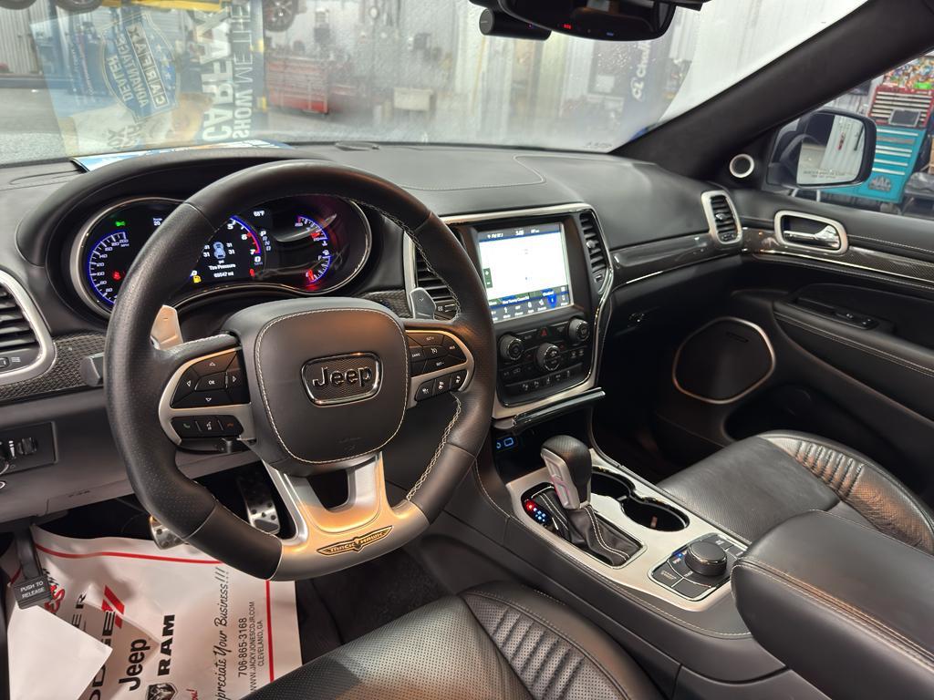used 2018 Jeep Grand Cherokee car, priced at $68,569