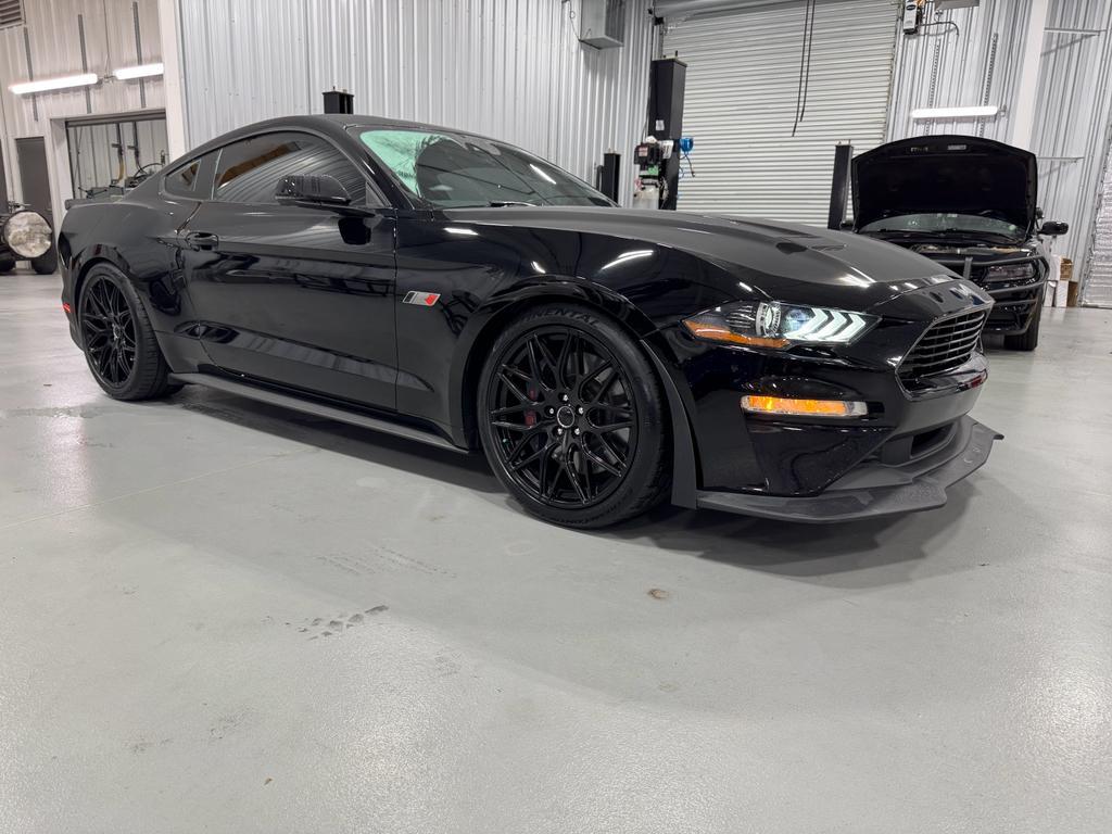used 2022 Ford Mustang car, priced at $52,569