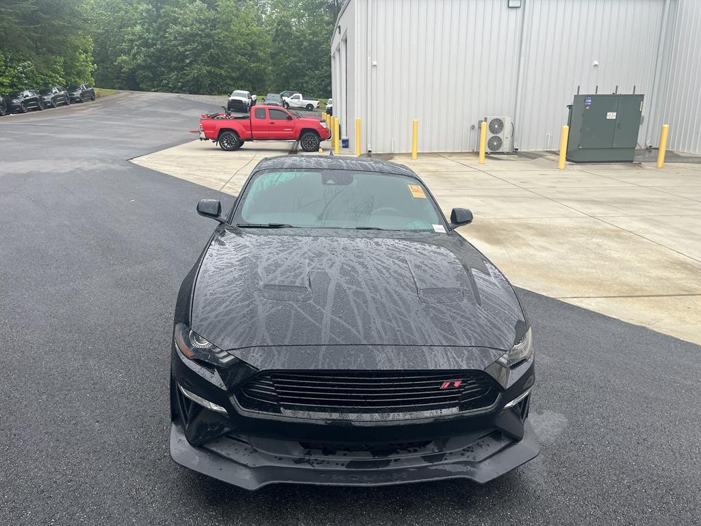 used 2022 Ford Mustang car, priced at $52,995