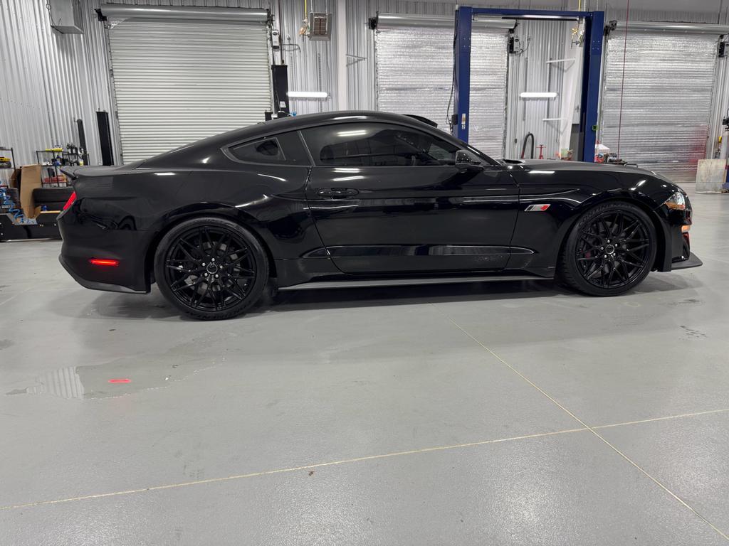 used 2022 Ford Mustang car, priced at $52,569