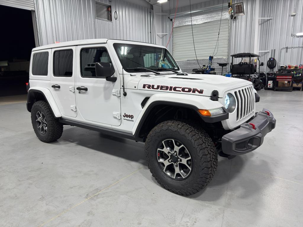 used 2018 Jeep Wrangler Unlimited car, priced at $39,569