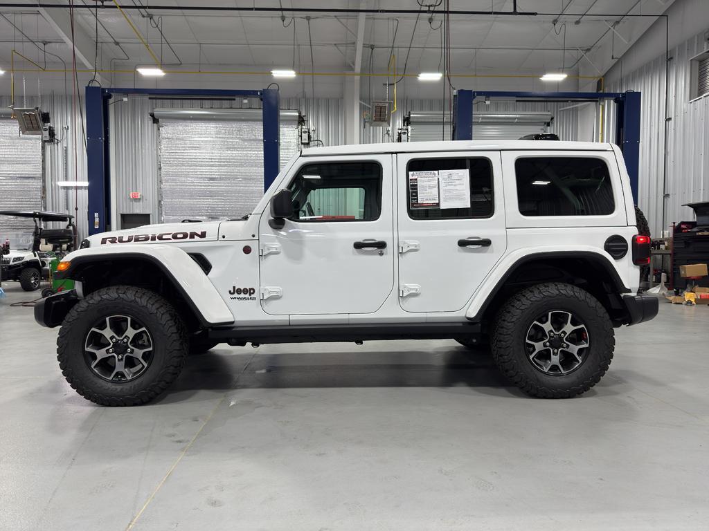 used 2018 Jeep Wrangler Unlimited car, priced at $39,569