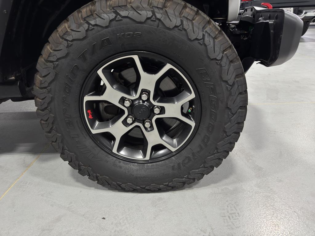 used 2018 Jeep Wrangler Unlimited car, priced at $39,569