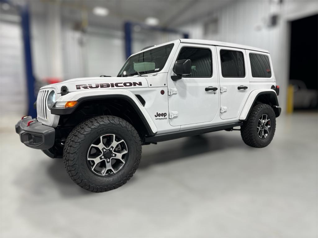 used 2018 Jeep Wrangler Unlimited car, priced at $39,569