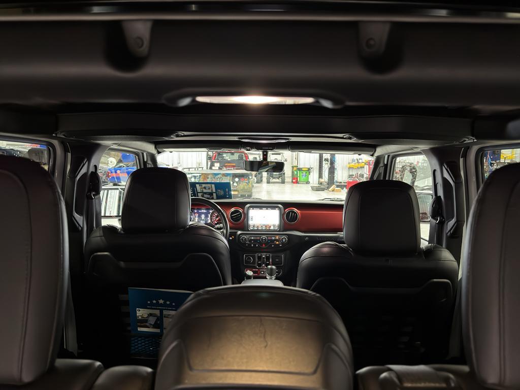 used 2018 Jeep Wrangler Unlimited car, priced at $39,569