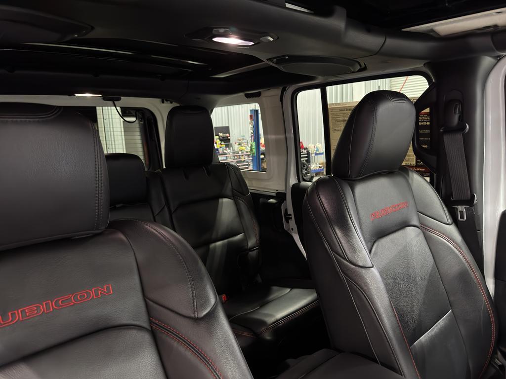 used 2018 Jeep Wrangler Unlimited car, priced at $39,569