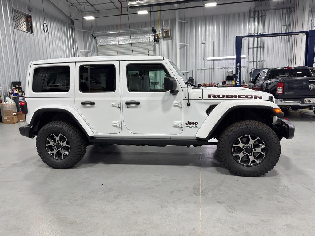 used 2018 Jeep Wrangler Unlimited car, priced at $39,569